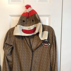 Sock Monkey Onesie